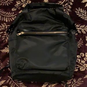 Black backpack /hand bag